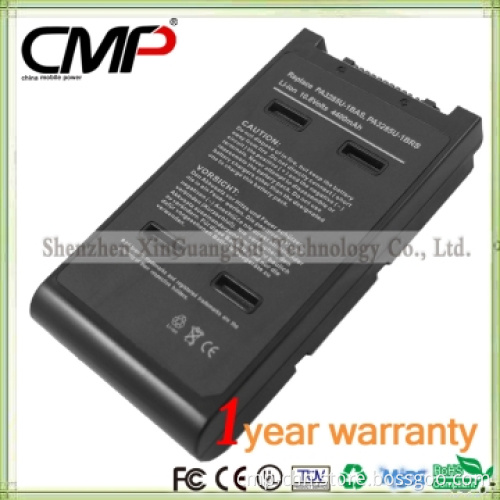 Battery fits Toshiba PA3285U2BAS 6 cells 4400mAh/48Wh
